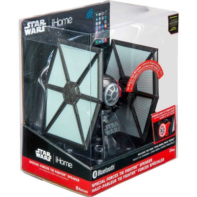 Портативна акустика eKids iHome Disney - Star Wars Special Forces Tie Fighter (LI-B56.FMV7)