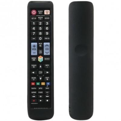 Чохол Piko TV Remote Case для пульта ДУ Samsung PTVRC-SM-04 (1283126486364) Чорний