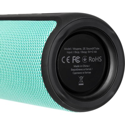 Портативна акустика 2E SoundXTube TWS MP3 Wireless Waterproof Turquoise (2E-BSSXTWTQ) Портативна акустика 2E SoundXTube TWS MP3 Wireless Waterproof Turquoise (2E-BSSXTWTQ)