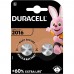 Батарейки DURACELL DL2016 DSN літієві (5003006) 2 шт