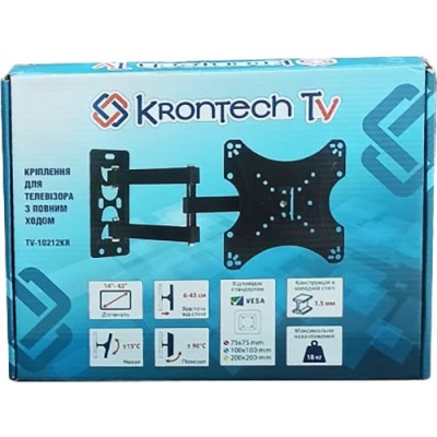 Кронштейн KRONTECH TV TV-10212KR