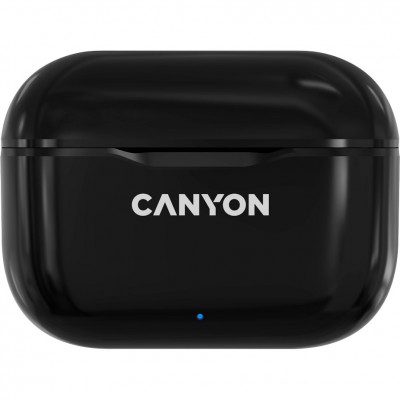 Гарнітура CANYON TWS-3 Black (CNE-CBTHS3B)