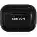 Гарнітура CANYON TWS-3 Black (CNE-CBTHS3B)