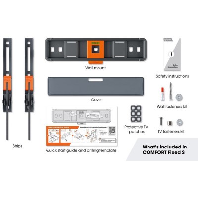 Кронштейн VOGELS TVM 3203 Black