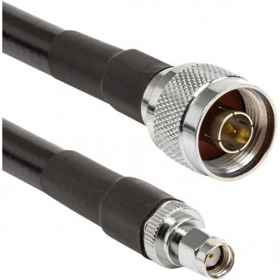 Кабель HiSmart LMR-400 N-male - RP-SMA-male 1 м (TV991471)