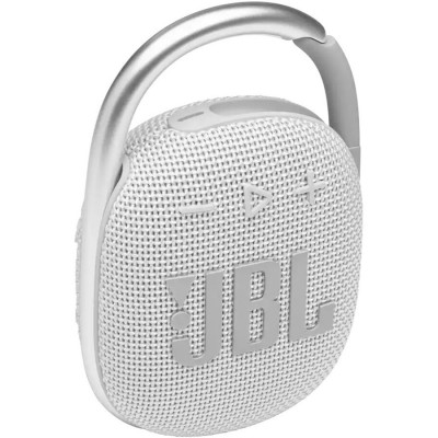 Гарнітура JBL Clip 4 Eco White (JBLCLIP4ECOWHT)