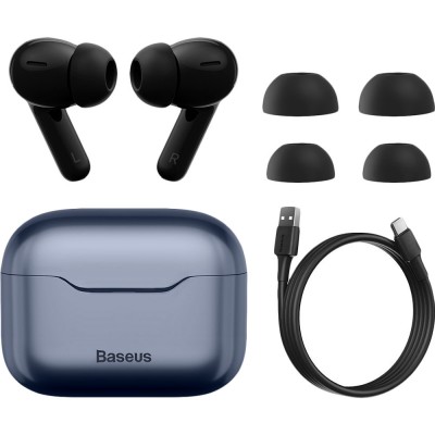 Гарнітура Baseus SIMU ANC TWS S1 Pro Tarnish (NGS1P-0A)