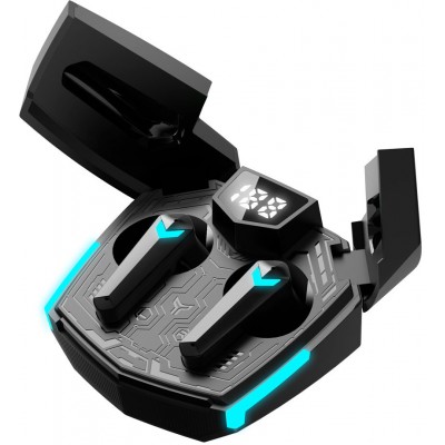 Гарнітура CANYON Doublebee GTWS-2 Gaming Black (CND-GTWS2B)