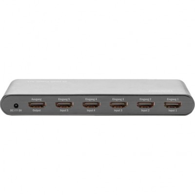 Відеокомутатор DIGITUS UHD HDMI, 4K (DS-45317)