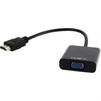 Перехідник CABLEXPERT HDMI - VGA with stereo audio 0.15 м (B-HDMI-VGA-03) Перехідник CABLEXPERT HDMI - VGA with stereo audio 0.15 м (B-HDMI-VGA-03)