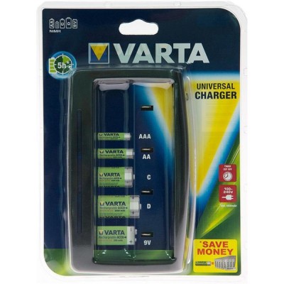 Зарядний пристрій VARTA UNIVERSAL CHARGER (57648101401)