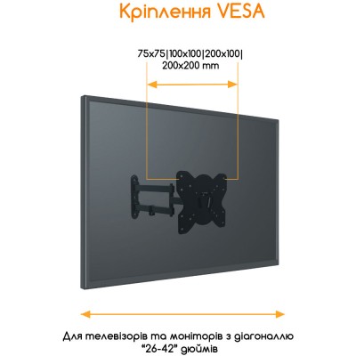 Кронштейн PIKO PTV-B20FM2