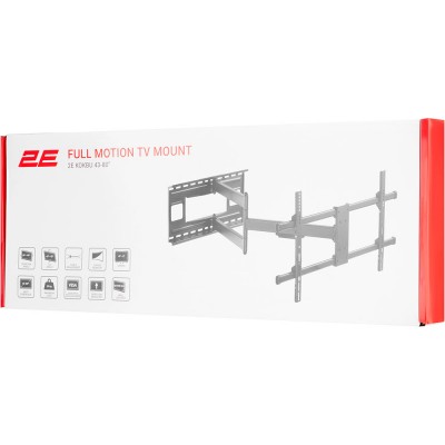 Кронштейн 2E Кокбу 43-80" (2E2GEN800.50.100)
