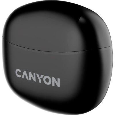 Гарнітура CANYON TWS-5 Bluetooth Black (CNS-TWS5B)