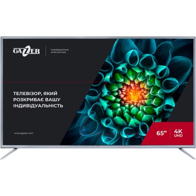 Телевізор GAZER TV65-US2G