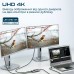 Спліттер Promate MediaSplit-H2 HDMI to 2xHDMI Black (mediasplit-h2.black)