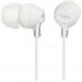 Навушники SONY MDR-EX15LP White