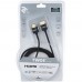 Кабель 2E Ultra Slim HDMI 2.0, black (2EW-1119-2m)