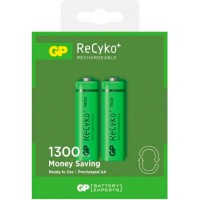 Акумулятор GP ReCyko 1300 mAh 2 шт (130AAHCE/4891199042904)