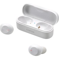 Гарнітура CANYON TWS-1 White (CNE-CBTHS1W)