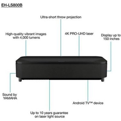 Проектор EPSON EH-LS800B (V11HA90140)