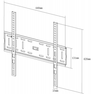 Кронштейн X-Digital STEEL SF305 Black