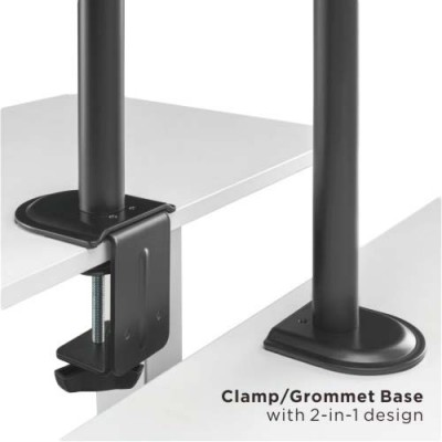 Кріплення для монітора HiSmart 17-32" Black (HS082390)