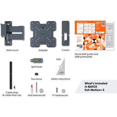 Кронштейн Vogels TVM 1243 Black (1812430)
