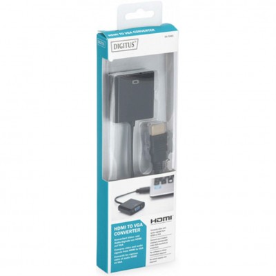 Адаптер DIGITUS HDMI-VGA (DA-70461)