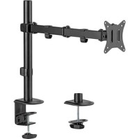 Кріплення для монітора HiSmart 17-32" Black (HS082390)