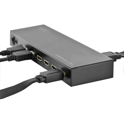 Видеосплиттер DIGITUS HDMI, 4K (DS-43303)
