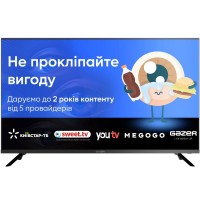 Телевізор GAZER TV43-US3BLEUA