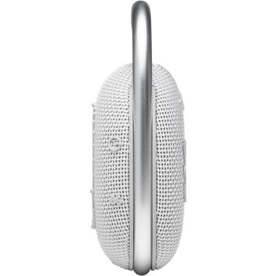 Гарнітура JBL Clip 4 Eco White (JBLCLIP4ECOWHT)