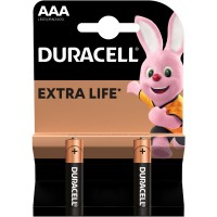 Батарейки DURACELL LR03 MN2400 алкалінові (81545417) 1x2 шт