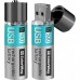 Акумулятор COLOR WAY AA USB 1200 маг 1.5 В (2шт.) (CW-UBAA-02)