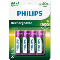 Акумулятор PHILIPS AA MULTILIFE 2600mAh 4 шт (R6/AA MULTILIFE 2600/B4) Акумулятор PHILIPS AA MULTILIFE 2600mAh 4 шт (R6/AA MULTILIFE 2600/B4)