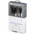 Кабель 2E HDMI TO DVI 24+1 Molding Type 1.8 m Black (2E-W1701)