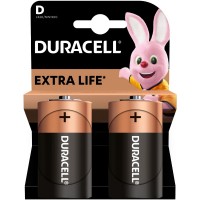 Батарейка DURACELL D LR20 MN1300 алкалінова (81545439)