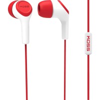 Гарнітура KOSS KEB15iR Mic Red (190064.101)