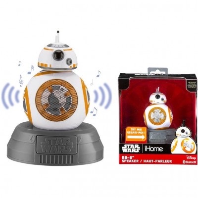 Портативна акустика eKids Disney Star Wars BB-8 Droid (LI-B67B7.FMV6)