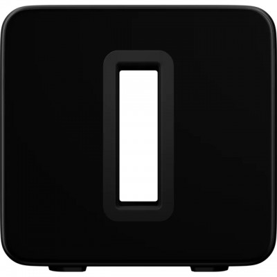 Сабвуфер для домашнього кінотеатру SONOS Sub Black (SUBG3EU1BLK)