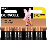 Батарейки DURACELL LR03 MN2400 алкалінові (81545432) 12 шт