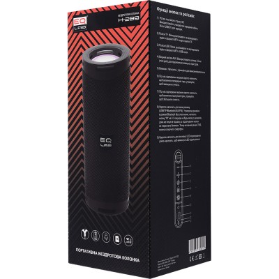 Портативна акустика EQ LAB H-289 Black
