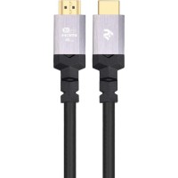 Кабель 2E HDMI 2.1 (AM/AM) Black 3m (2EW-1143-3M)