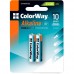 Батарейки COLORWAY Alkaline Power LR 03 (ААА) 2 шт (CW-BALR03-2BL)