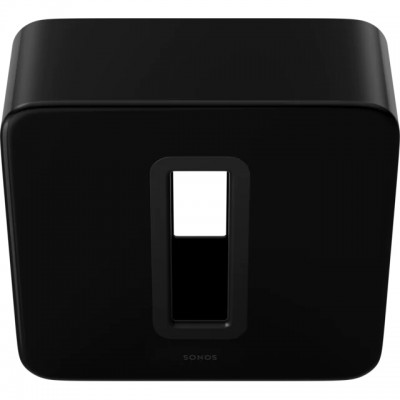 Сабвуфер для домашнього кінотеатру SONOS Sub Black (SUBG3EU1BLK)