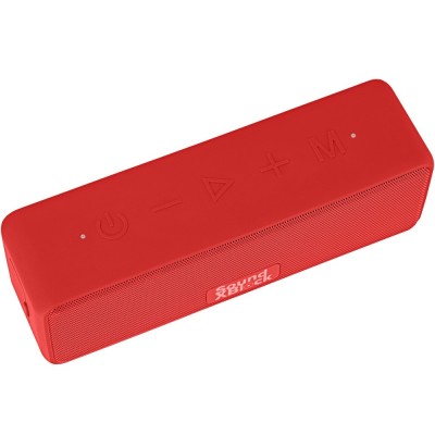 Портативна акустика 2E SoundXBlock Red (2E-BSSXBWRD)