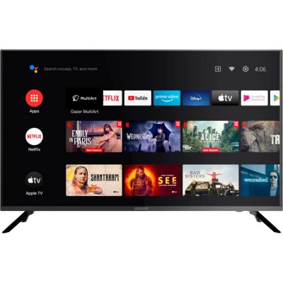 Телевізор GAZER TV43-US3BLEUA