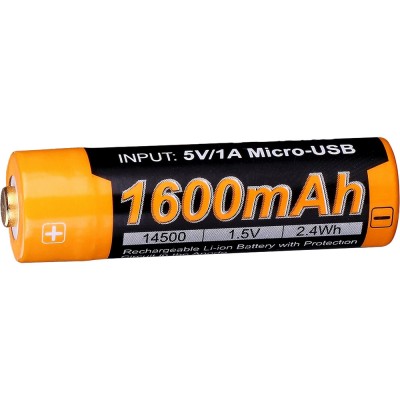 Акумулятор FENIX 14500 ARB-L14-1600U