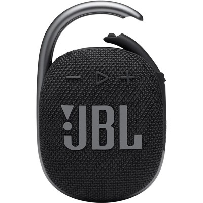 Портативна акустика JBL Clip 4 Black (JBLCLIP4BLK)